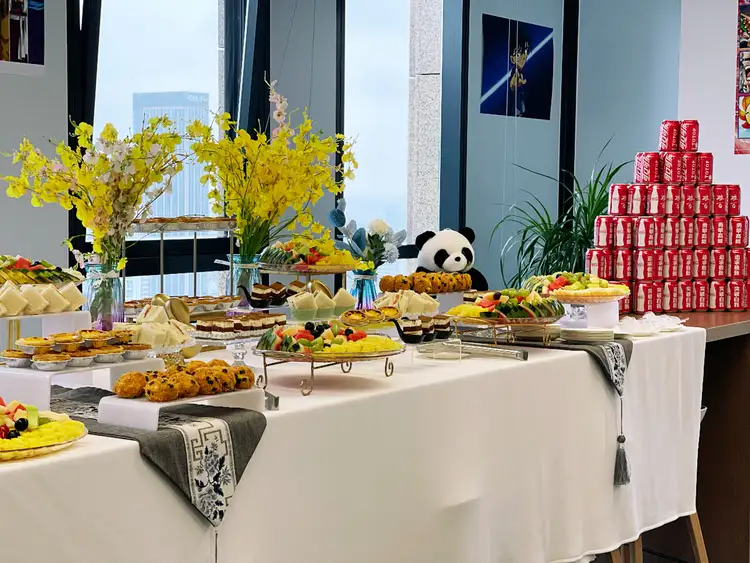 百人里程碑庆祝现场（2）