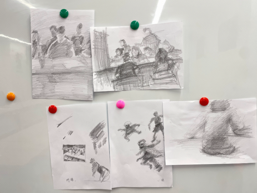 素描课实践创作与点评