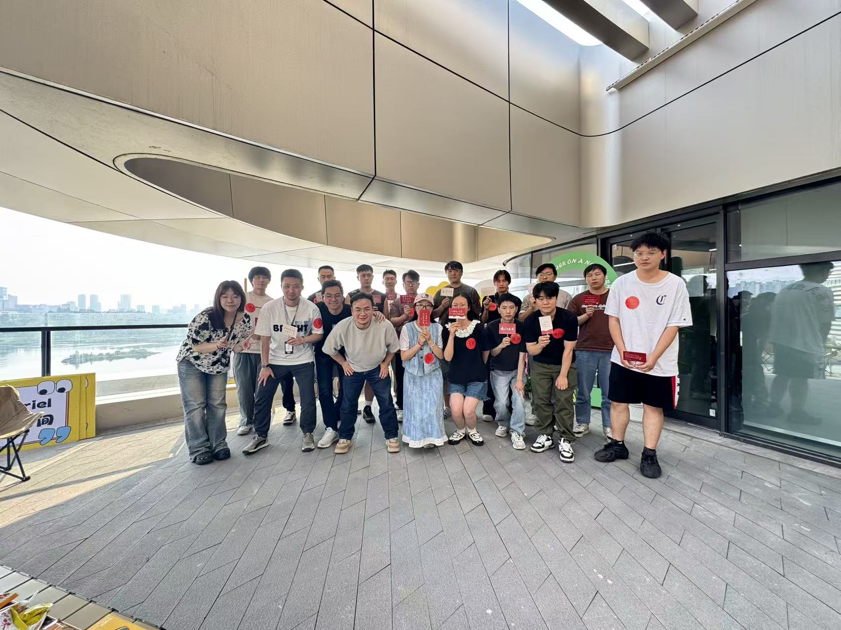 萌新会现场温馨聚会