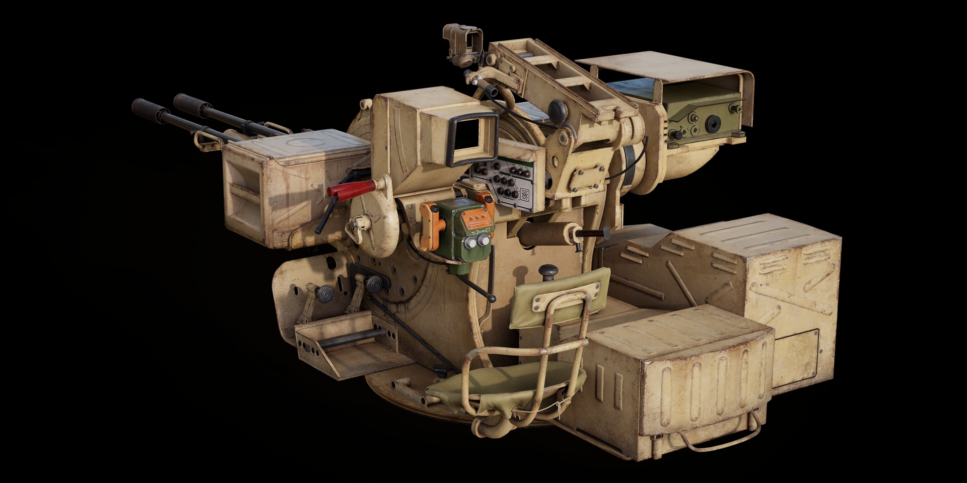 美术全流程制作