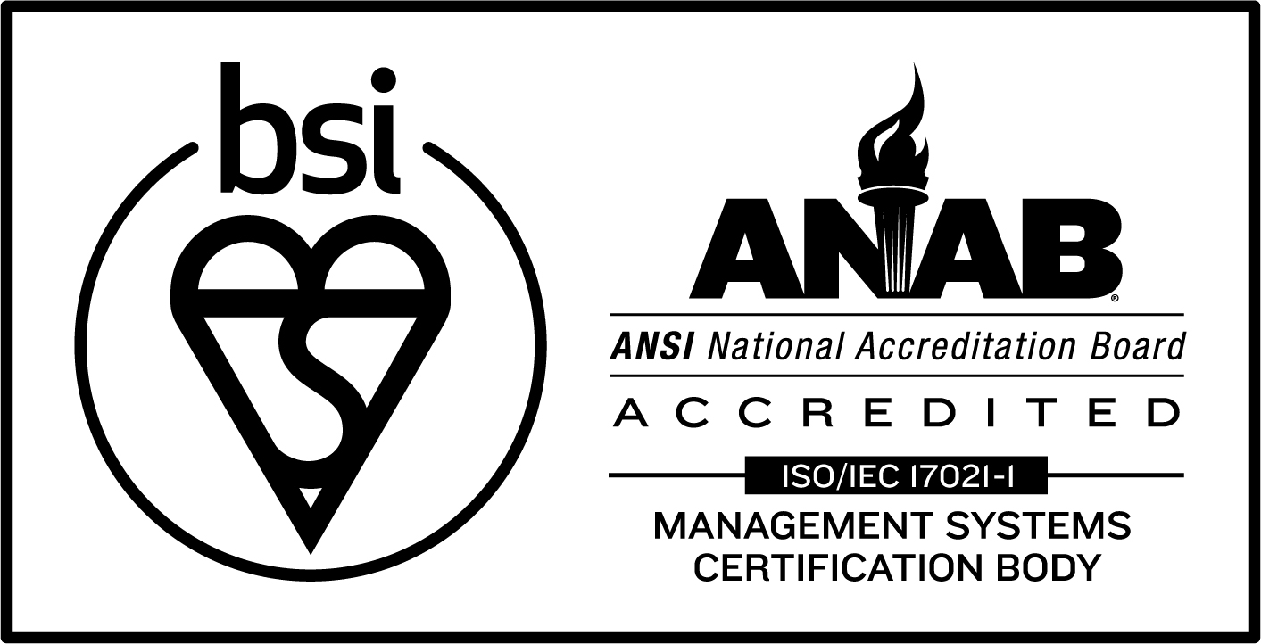 ANAB Accredited