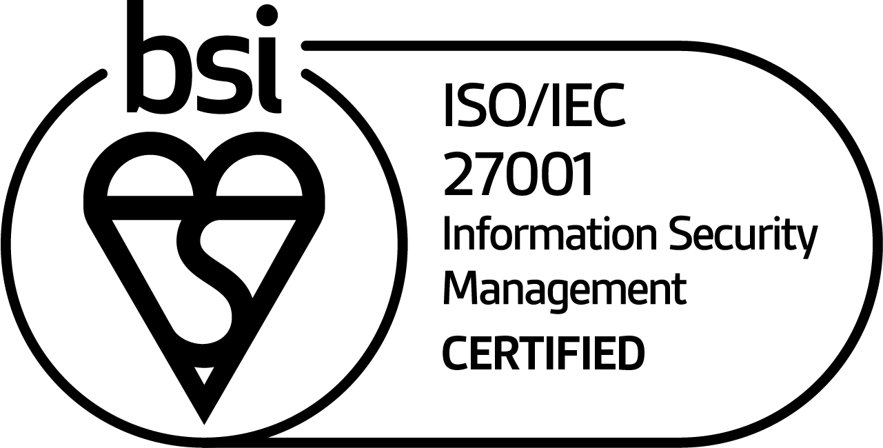 ISO/IEC 27001 Certified